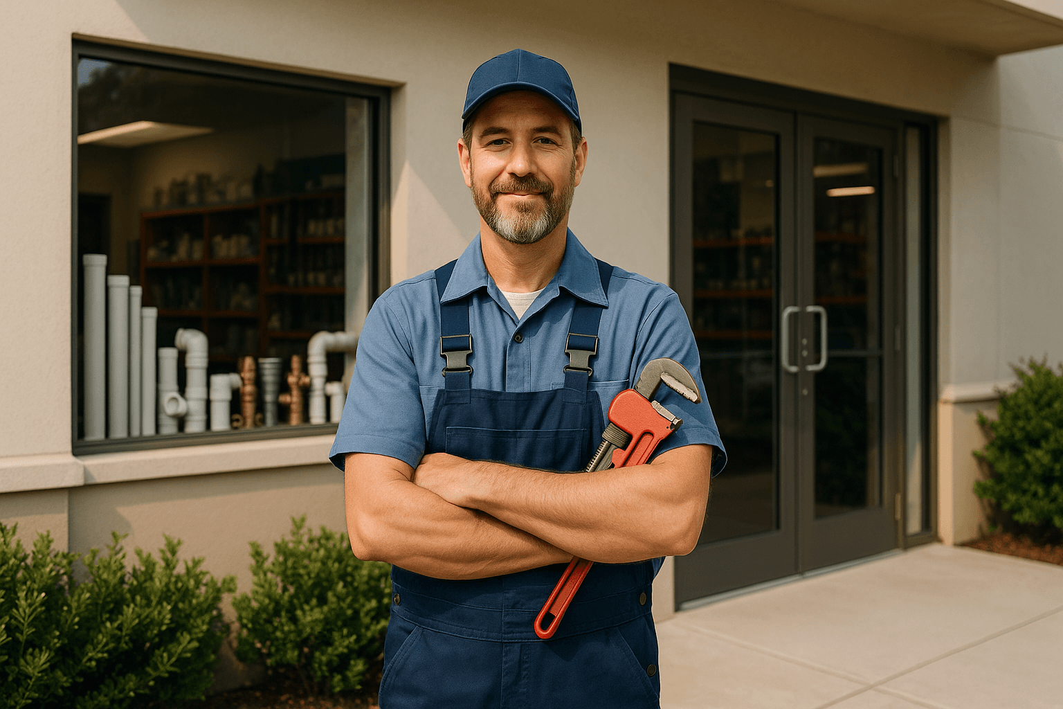 Wolf Plumbing Service hero image